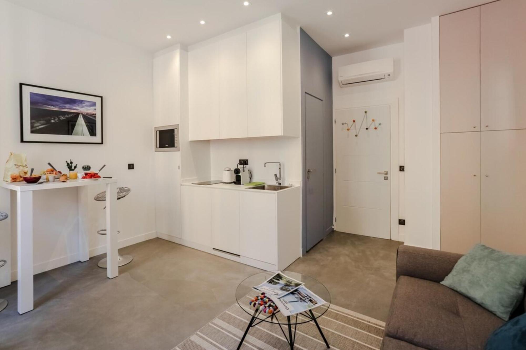 Paule - Great Old Town Studio W Ac Nice Buitenkant foto